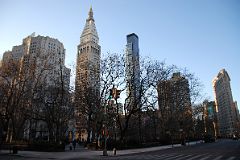 02-01 Met Life Edition Tower, One Madison Park, Flatiron Building Early Morning New York Madison Square Park.jpg